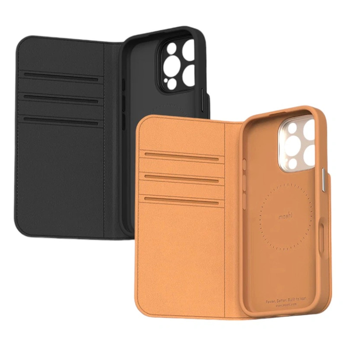 Moshi Overture MagSafe Apple iPhone 16 Pro (Caramel Brown)