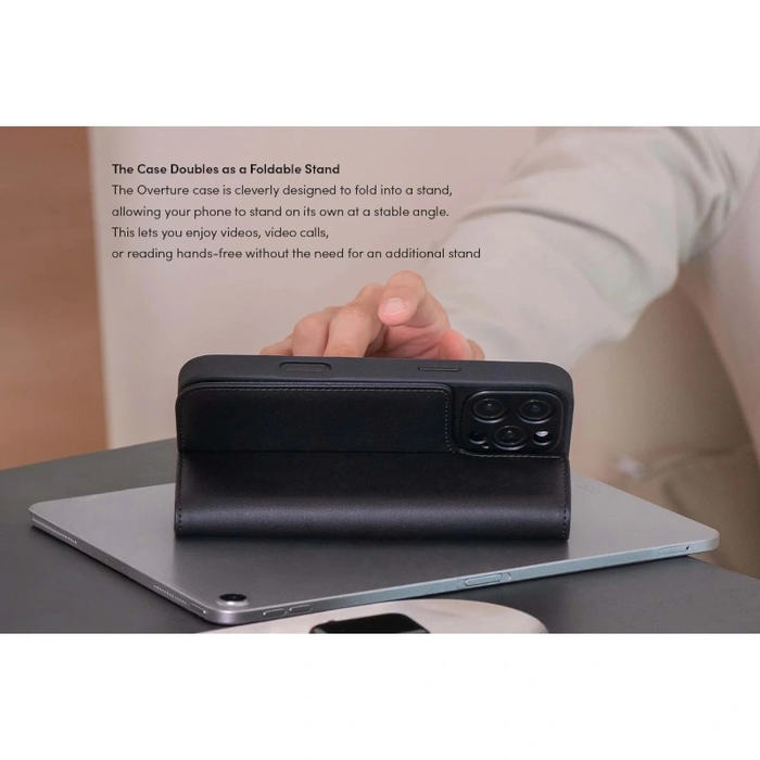 Moshi Overture MagSafe Apple iPhone 16 Pro (Caramel Brown)