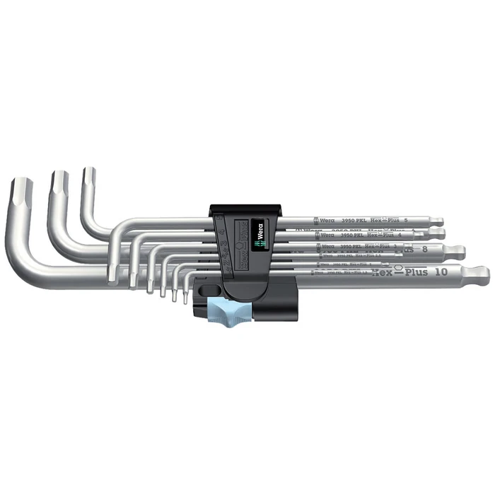 Σετ Κλειδιά Allen Wera 05073544001 hex key L-shaped hex key set Metric 9 pc(s)