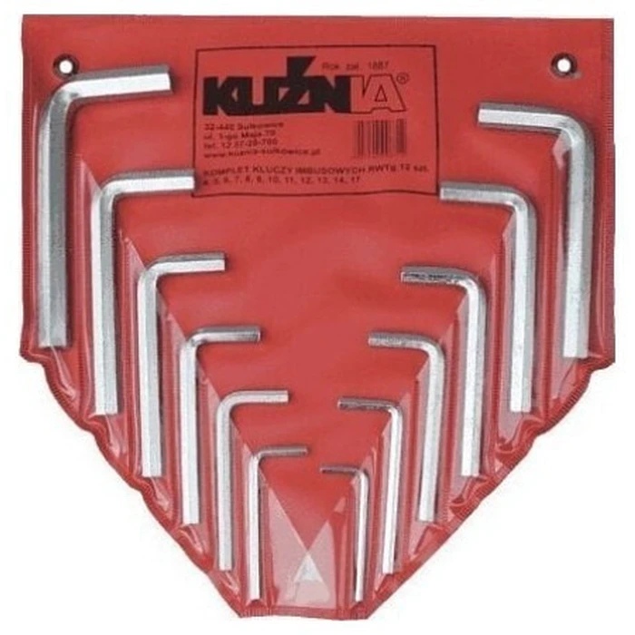 Σετ Κλειδιά Bahco Set of 12 Allen keys