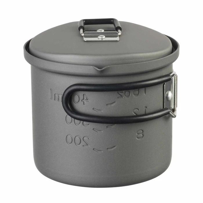 Σετ Μαγειρέματος για Camping Esbit PT1600HA Pot 1.6 L Aluminium, Black