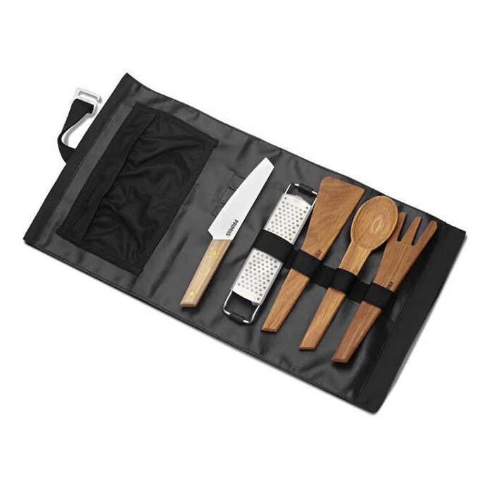 Σκεύη Camping Primus 738007 camping utensil Wood Utensil set