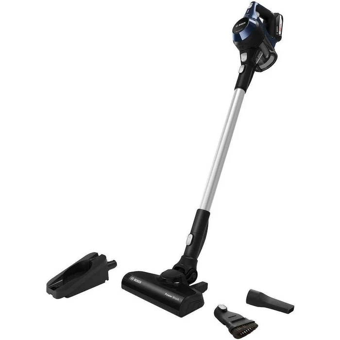 Σκούπα Stick Bosch Serie 6 BCS611P4A Dry Hygiene Bagless 0.3 L Black 2.5 Ah