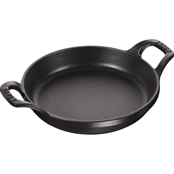 Τηγάνι Staub Round Baking & Casserole Dish - 400 ml, Black
