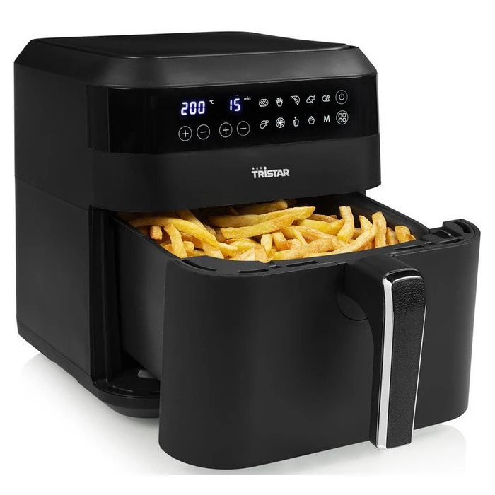 Φριτέζα Αέρος Tristar Digital XXL FR-6999 Power 1700W Capacity 6 L Black