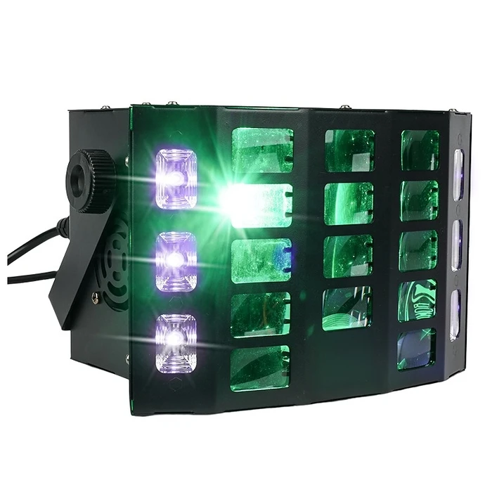 Φωτορυθμικά Light4me TURBO DERBY 3IN1 LED multi-effect light