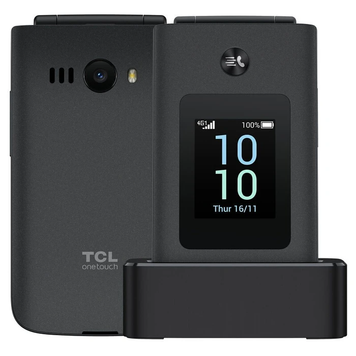 Κινητό Τηλέφωνο TCL Onetouch 4043D(4G) Eco Desing Dark Night Grey T313D1-3Alca112