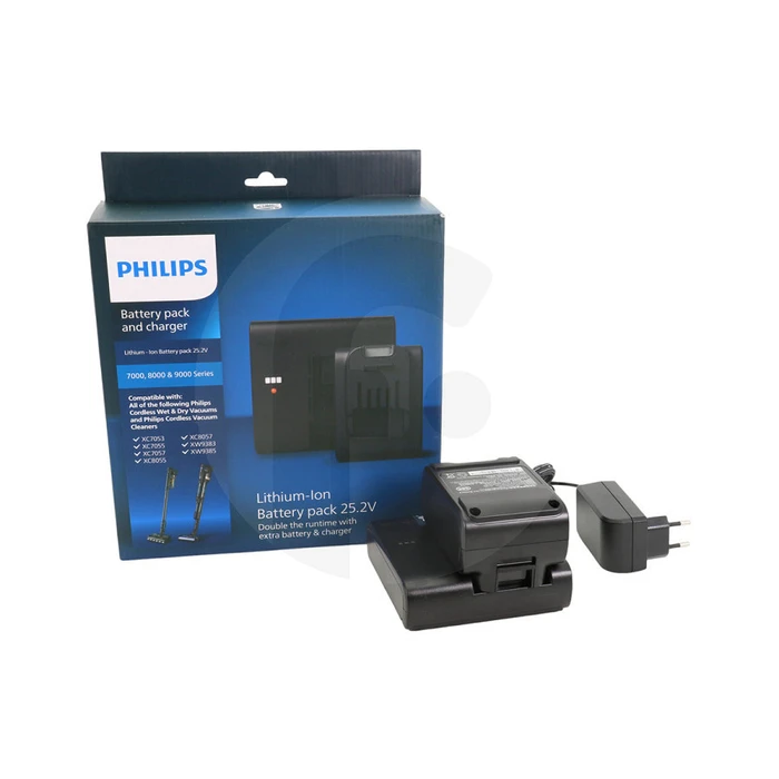 Αξεσουάρ για Σκούπες Philips Battery & Charger/Xv1797/01