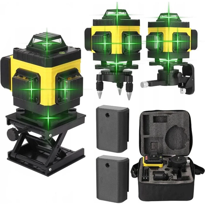 Αλφάδι Laser Level cross planar Laser 4D