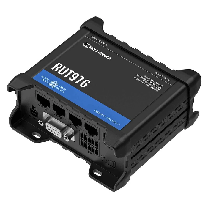 Router Teltonika RUT976 Cellular network