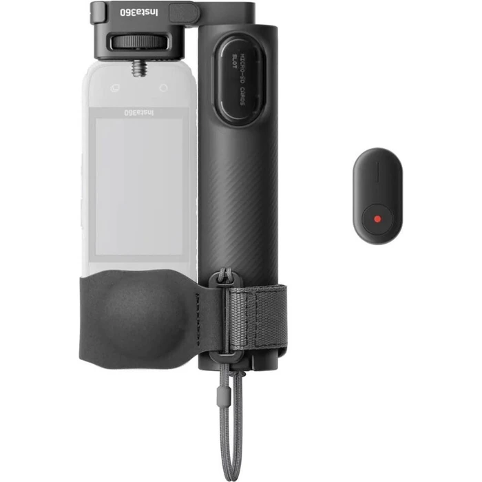 Selfie Stick Insta360 Foldable 2-in-1 Remote Kit (1/4 Mount)