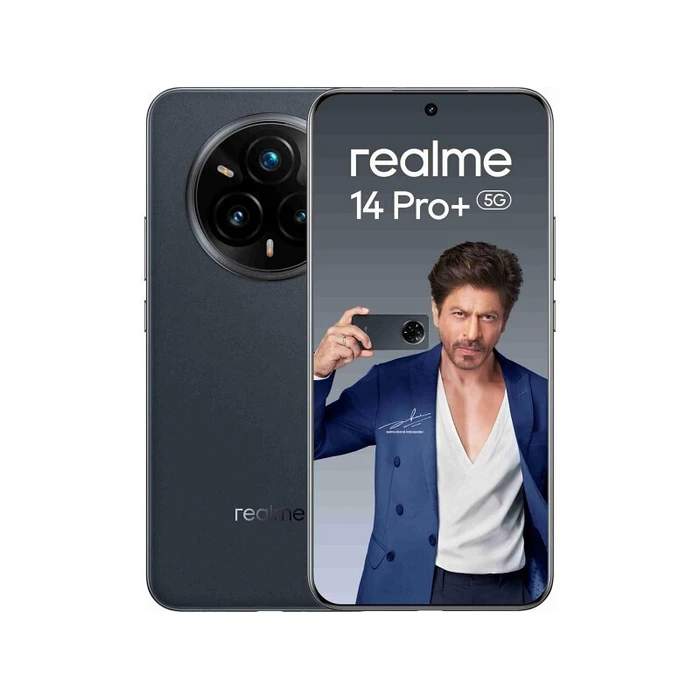 Smartphone Realme 14 Pro+ 5G (6.83") Dual SIM Type-C 12GB 512GB Sue Grey