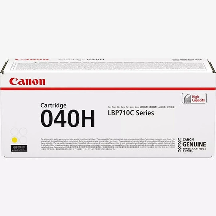 Toner Canon CRG-040H Contract Yellow 0455C002