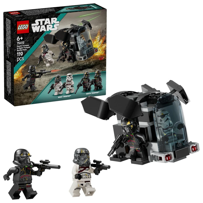 Lego STAR WARS 75412 Death Trooper and Night Trooper Battle Pack