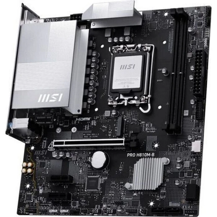 Motherboard MSI PRO H810M-B Intel H810 LGA 1851 (Socket V1) Micro ATX