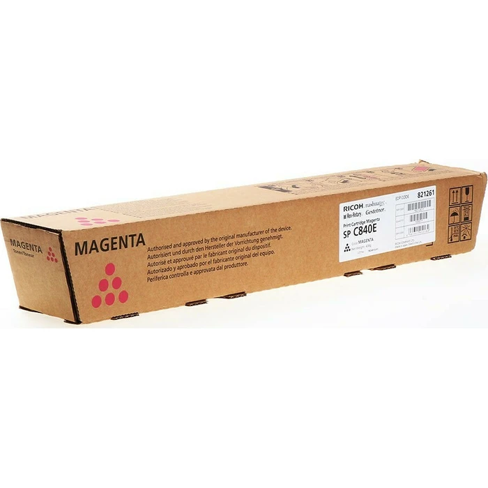 Toner Ricoh 821261 1 pc(s) Original Magenta