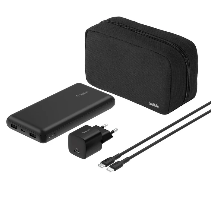 Power Bank Belkin BoostCharge Set 20.000mAh USB-C BU042kqBK