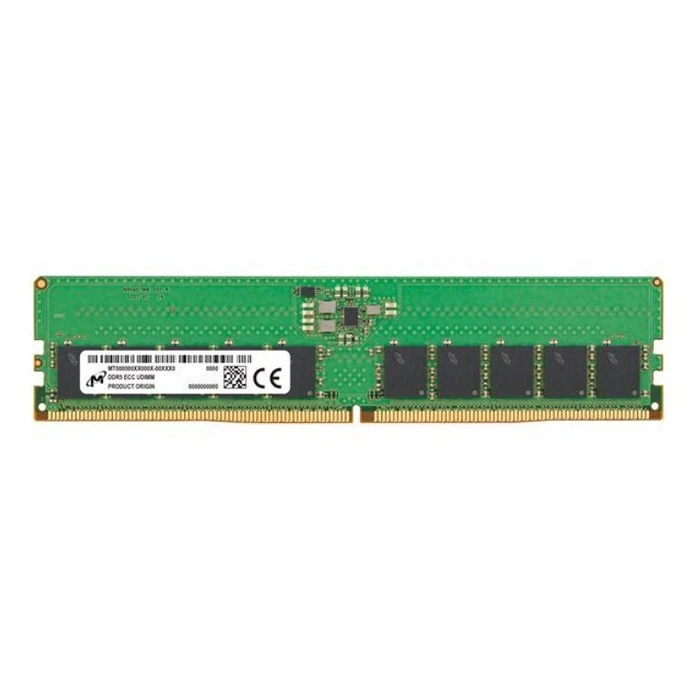 Μνήμη RAM Σταθερού DDR5 16GB Micron 5600 ECC UDIMM 1Rx8 CL46