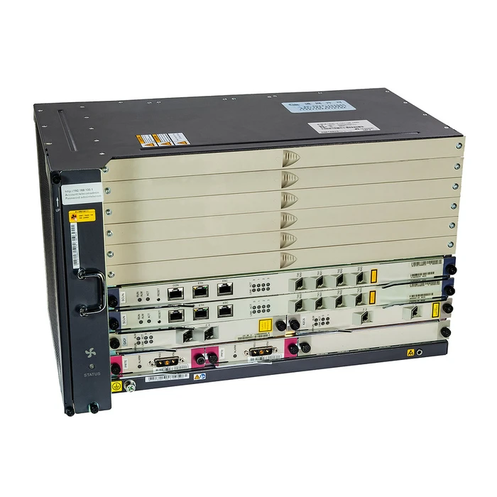 Αξεσουάρ Δικτύου Huawei MA5683T / OLT / 2x X2CS, 2x SCUN, 2x PRTE