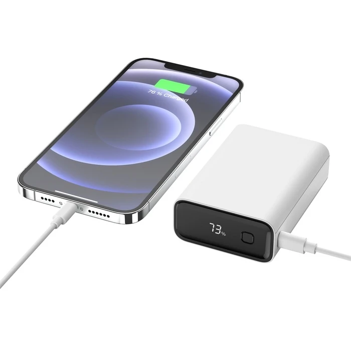 Power Bank Ansmann PRO 20.000 mAh USB-A+C Port 22,5W wh. 1700-0157