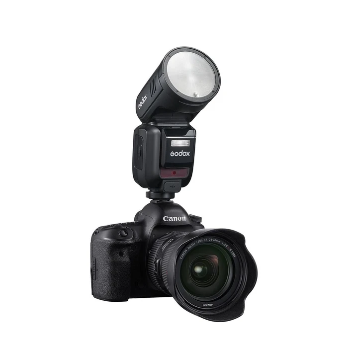 Flash Φωτογραφικών Μηχανών Godox V100-C Canon