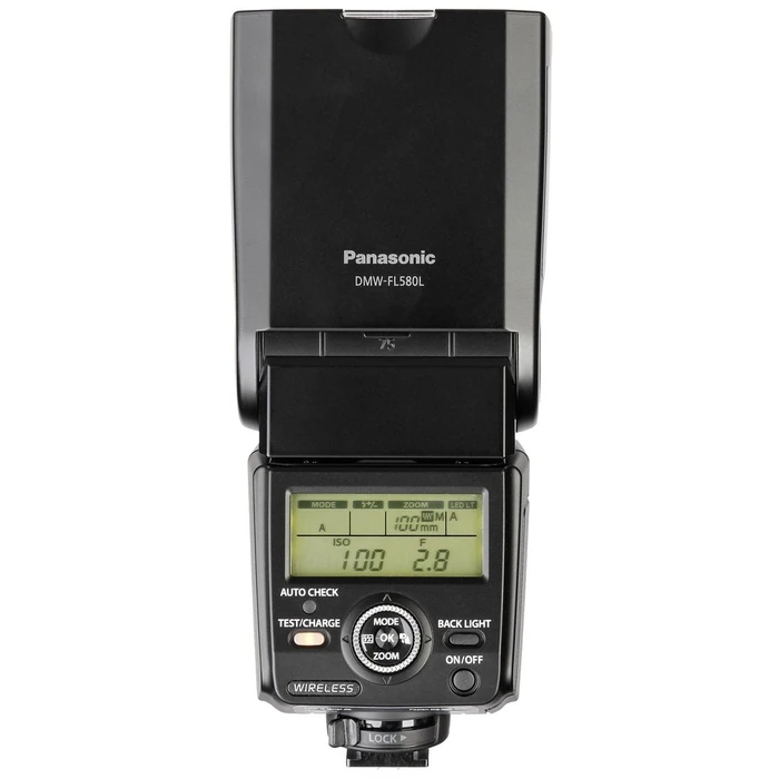 Flash Φωτογραφικών Μηχανών Panasonic DMW-FL580LE
