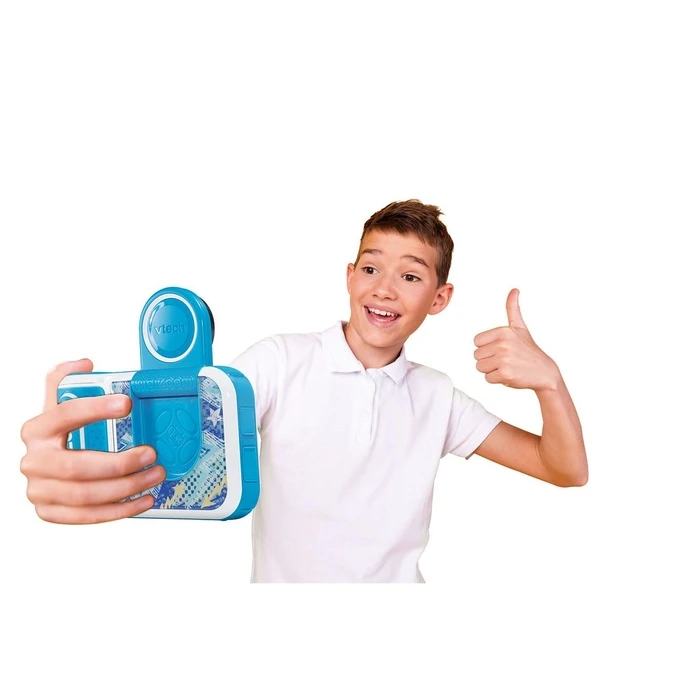 Παιδική Φωτογραφική Μηχανή Vtech Kidizoom Print Blue limitiertes Summer Bundle