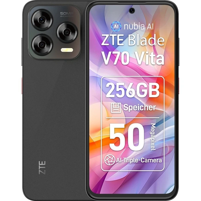 Smartphone ZTE Bla V70 Vita stone Gray