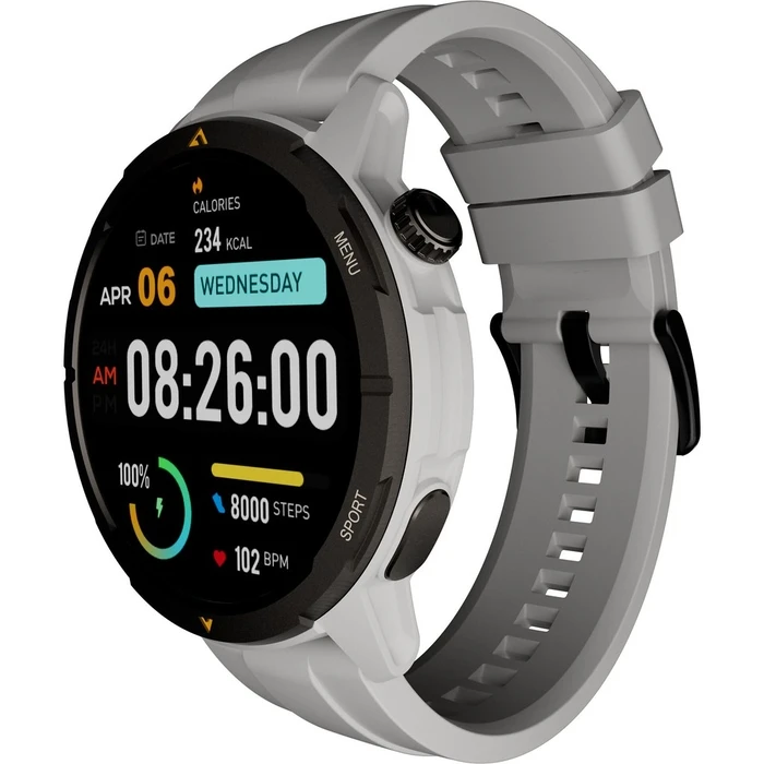 Smartwatch AGM Legion White/gray