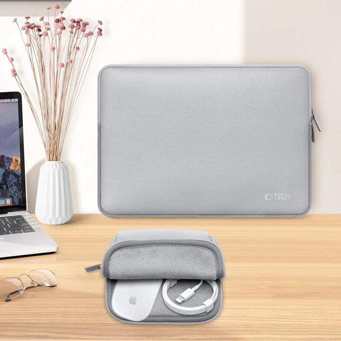 Tech-Protect NeoSlim Laptop 13-14 Crayon Grey