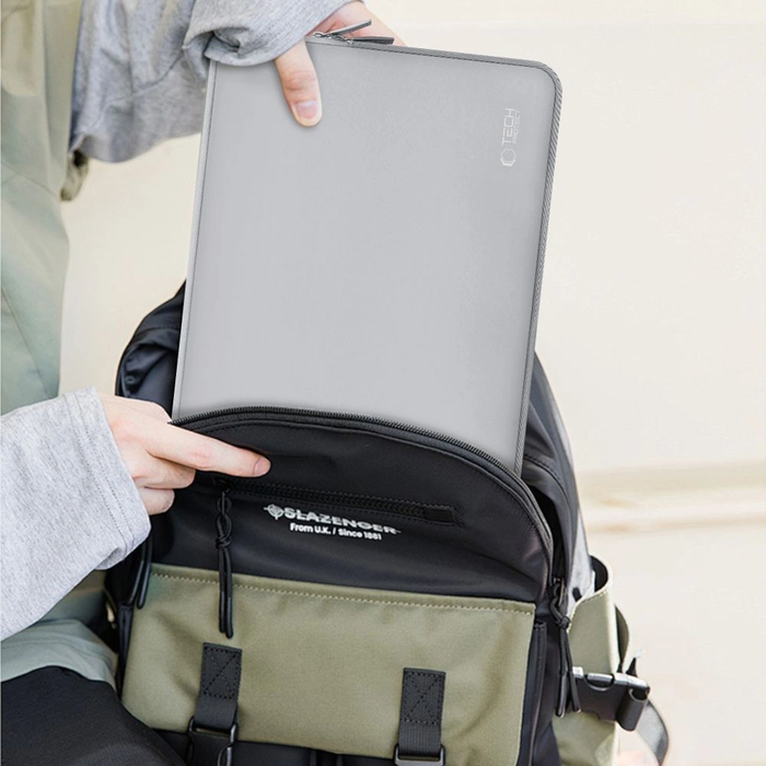 Tech-Protect NeoSlim Laptop 13-14 Crayon Grey