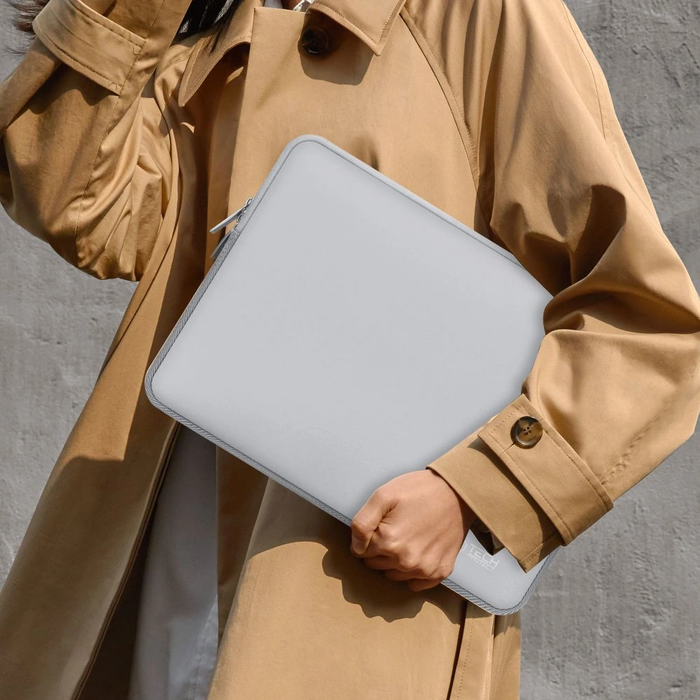 Tech-Protect NeoSlim Laptop 13-14 Crayon Grey