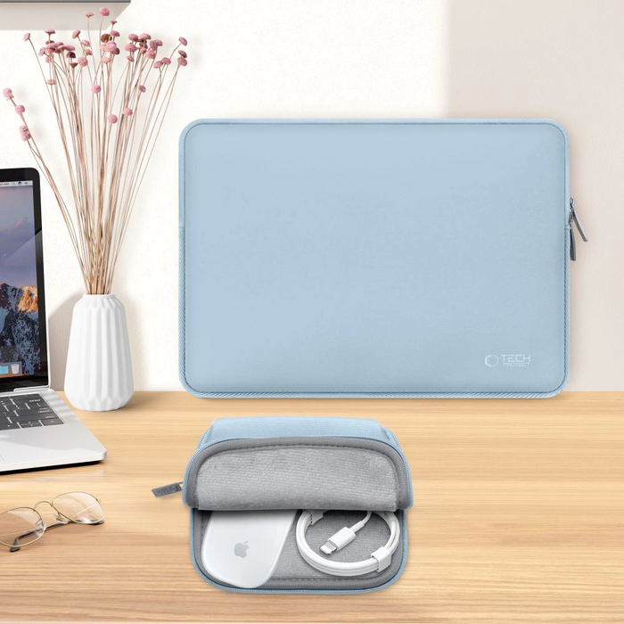 Tech-Protect NeoSlim Laptop 13-14 Winter Blue