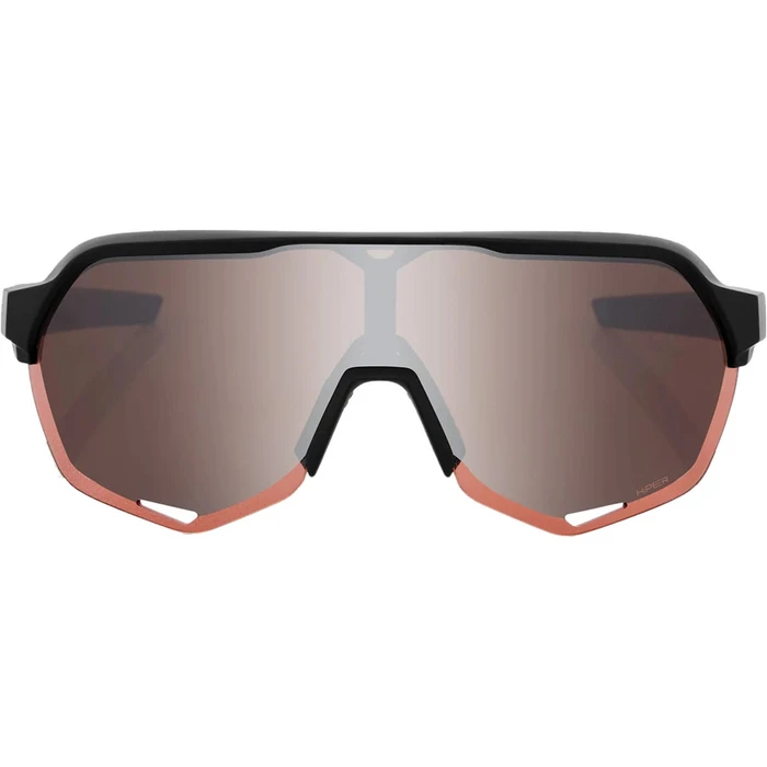 Γυαλιά Ποδηλασίας 100% S2 HiPER Mirror Lens Soft Tact Black