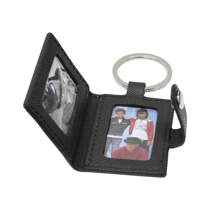 Μπρελόκ Deknudt Key Ring Black 3,5x4,5 S59NS3