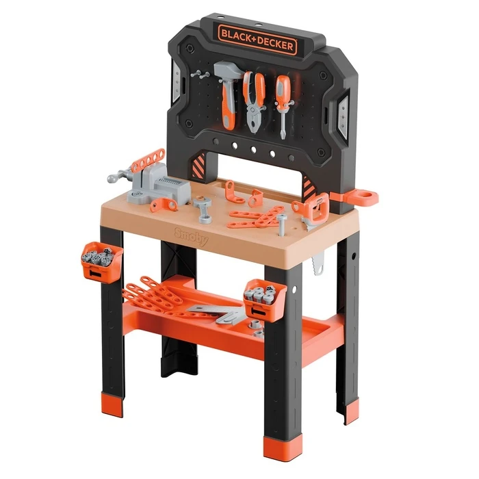Παιδικός Πάγκος Smoby Black & Decker Workbench Model 2025