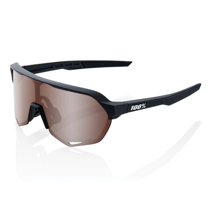 Γυαλιά Ποδηλασίας 100% S2 HiPER Mirror Lens Soft Tact Black