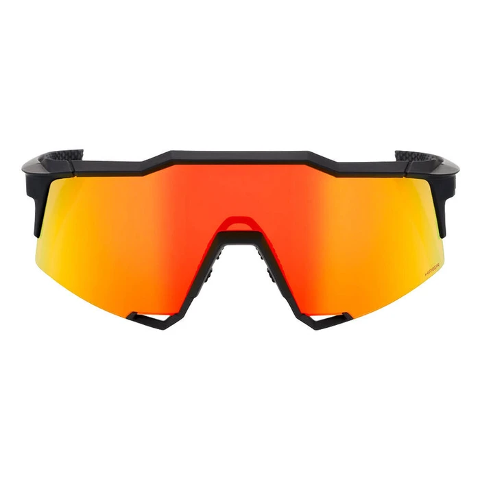 Γυαλιά Ποδηλασίας 100% Speedcraft - HiPER Mirror Lens Soft Tact Black