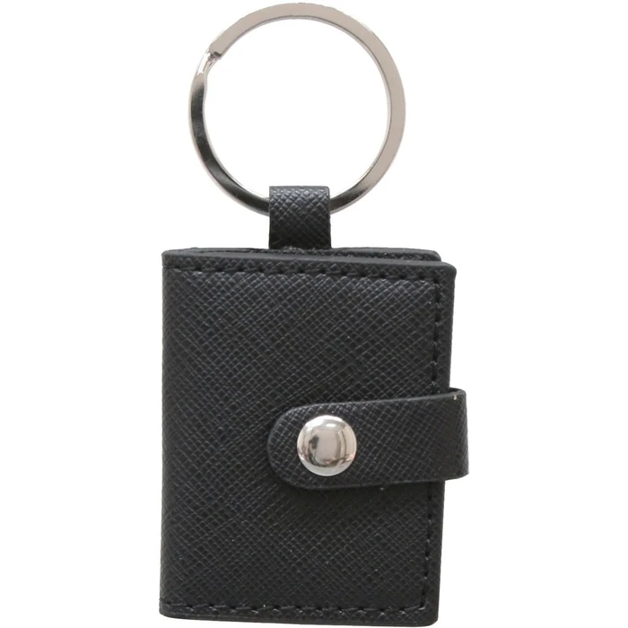 Μπρελόκ Deknudt Key Ring Black 3,5x4,5 S59NS3