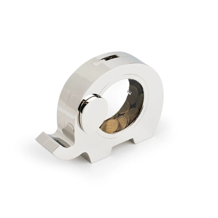 Κουμπαράς Zilverstad Spardose Elefant verSilvert anlaufgesch. 8111060