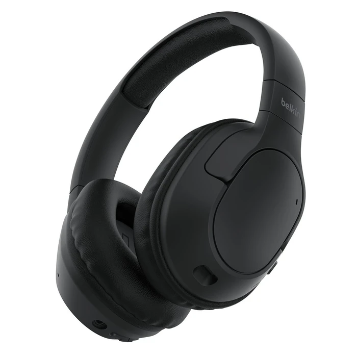 Headphones Belkin Soundform Black Over-Ear, wireless AUD009hqBK