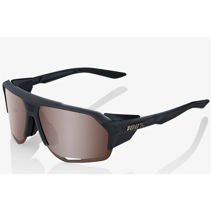 Γυαλιά Ποδηλασίας 100% Norvik - HiPER Mirror Lens Soft Tact Crystal Black