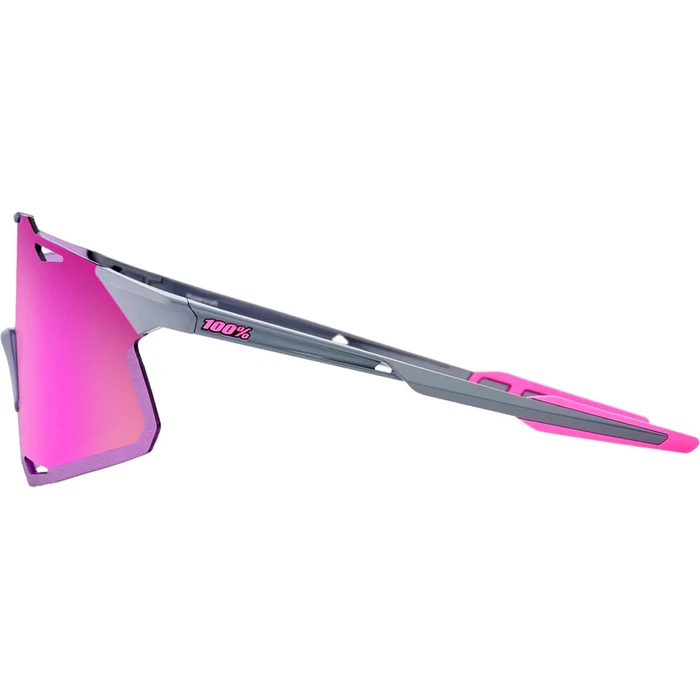 Γυαλιά Ποδηλασίας 100% Hypercraft - Mirror Lens Tokyo Nights / Transl. Grey