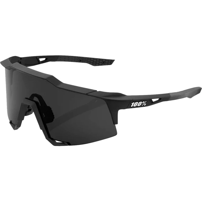 Γυαλιά Ποδηλασίας 100% Speedcraft Smoke Lens Soft Tact Black