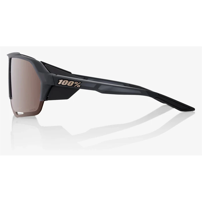 Γυαλιά Ποδηλασίας 100% Norvik - HiPER Mirror Lens Soft Tact Crystal Black