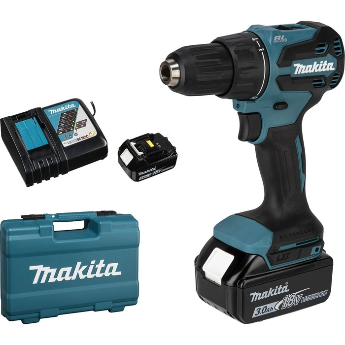 Δραπανοκατσάβιδο Makita DHP490RFX3 Cordless Impact drill