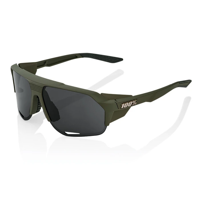 Γυαλιά Ποδηλασίας 100% Norvik - Smoke Lens Soft Tact Army Green