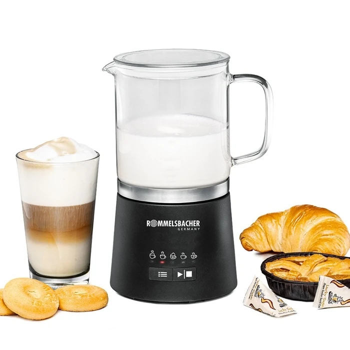 Συσκευή για Ζεστό & Κρύο Αφρόγαλα Rommelsbacher MS 625