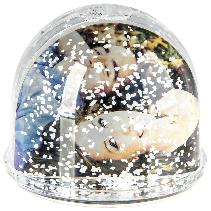 Χιονόμπαλα Walther Photo Glitter Ball Snow 6,9x6,3 GK080W