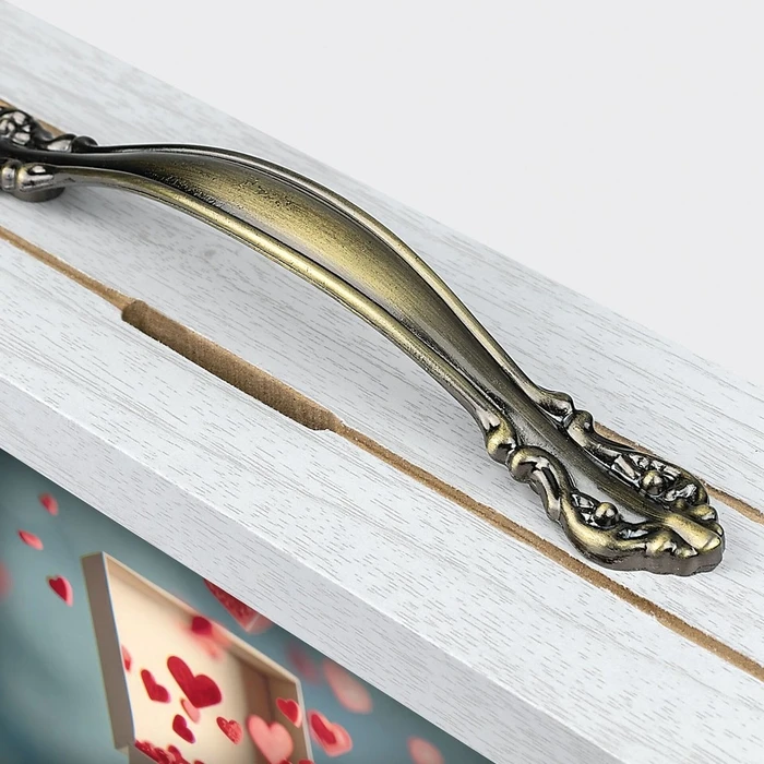 Κορνίζα ZEP Andy with Love 6,5x21 Holz/Glas Spardose RM1844